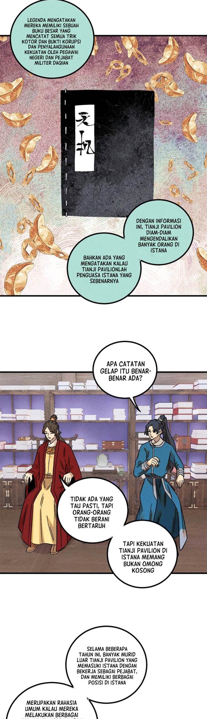 The Unyielding Will to Die Chapter 48 Gambar 19