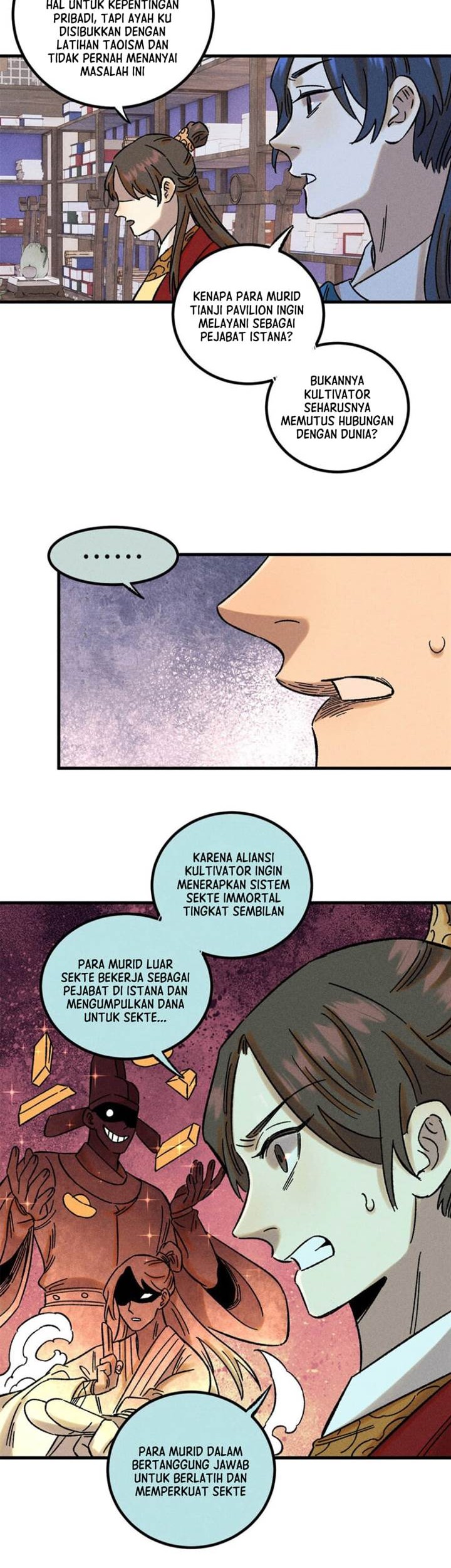The Unyielding Will to Die Chapter 48 Gambar 20