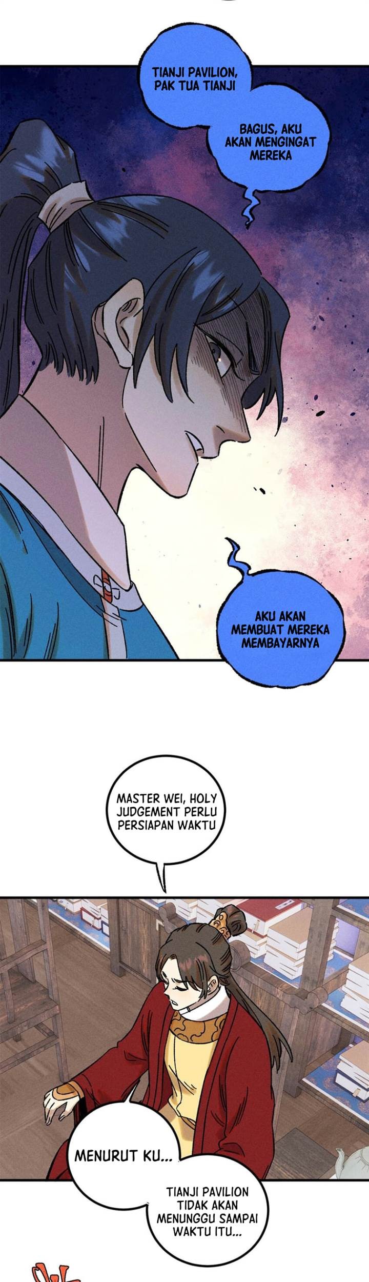The Unyielding Will to Die Chapter 48 Gambar 22