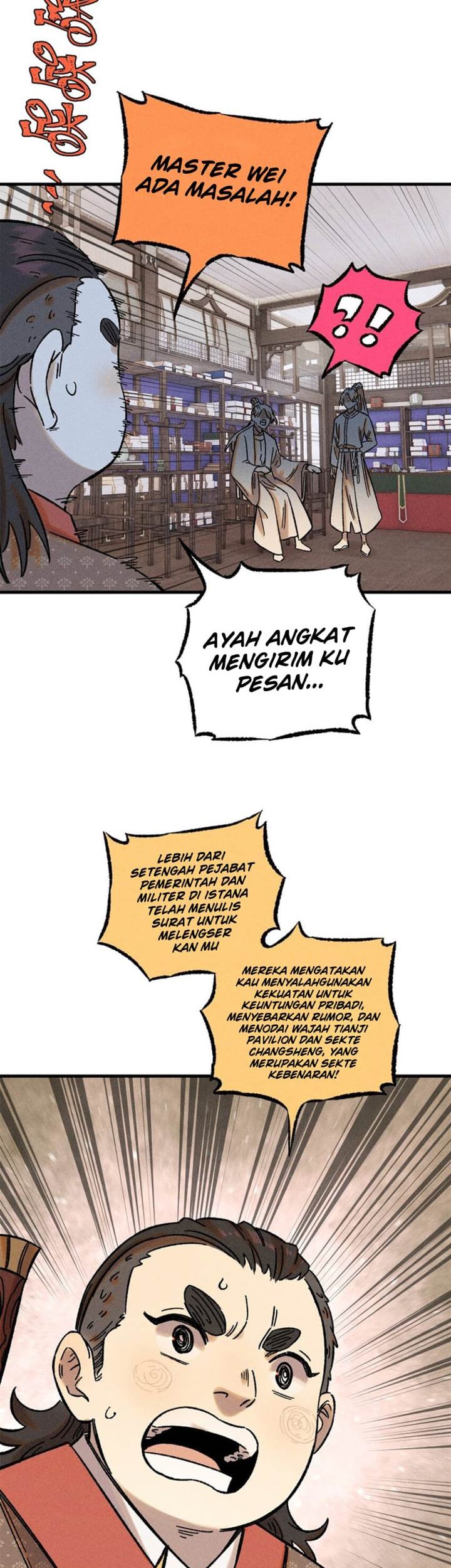 The Unyielding Will to Die Chapter 48 Gambar 23