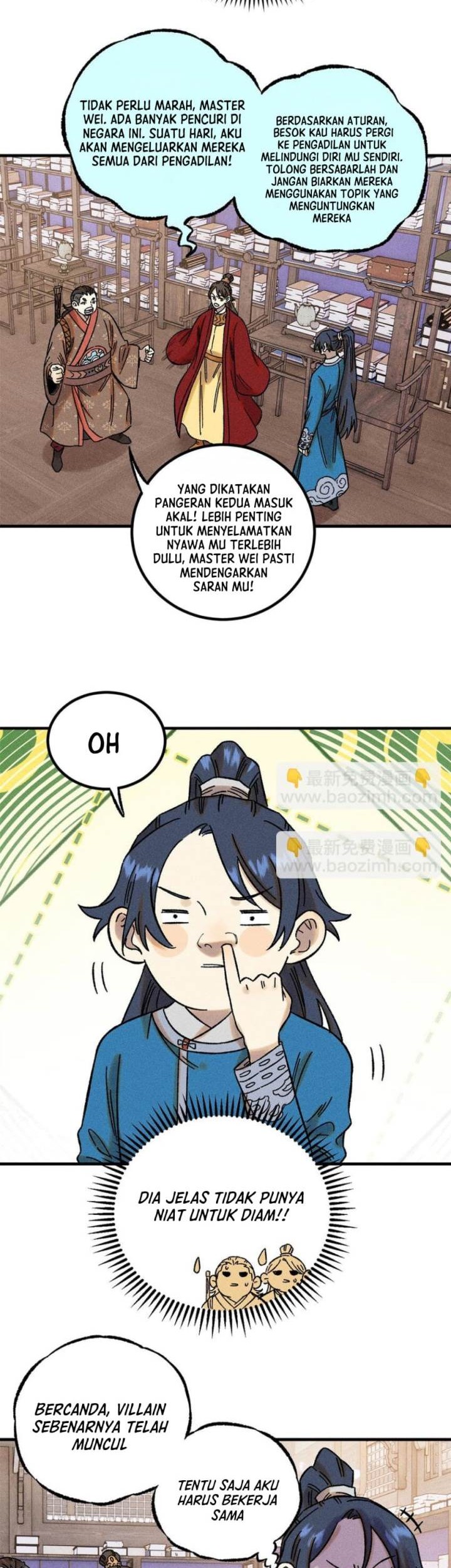 Baca Manhua The Unyielding Will to Die Chapter 49 Gambar 2
