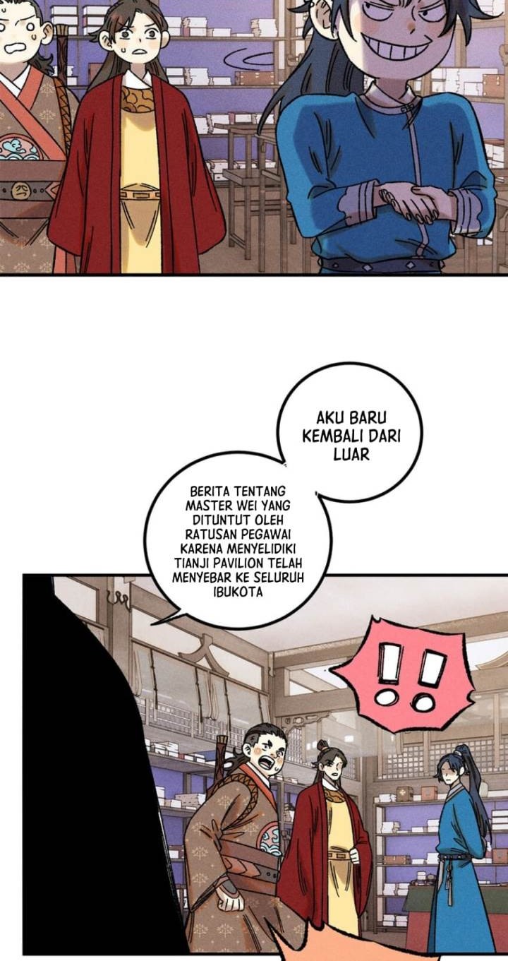 The Unyielding Will to Die Chapter 49 Gambar 3