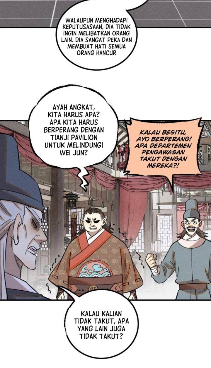The Unyielding Will to Die Chapter 49 Gambar 9