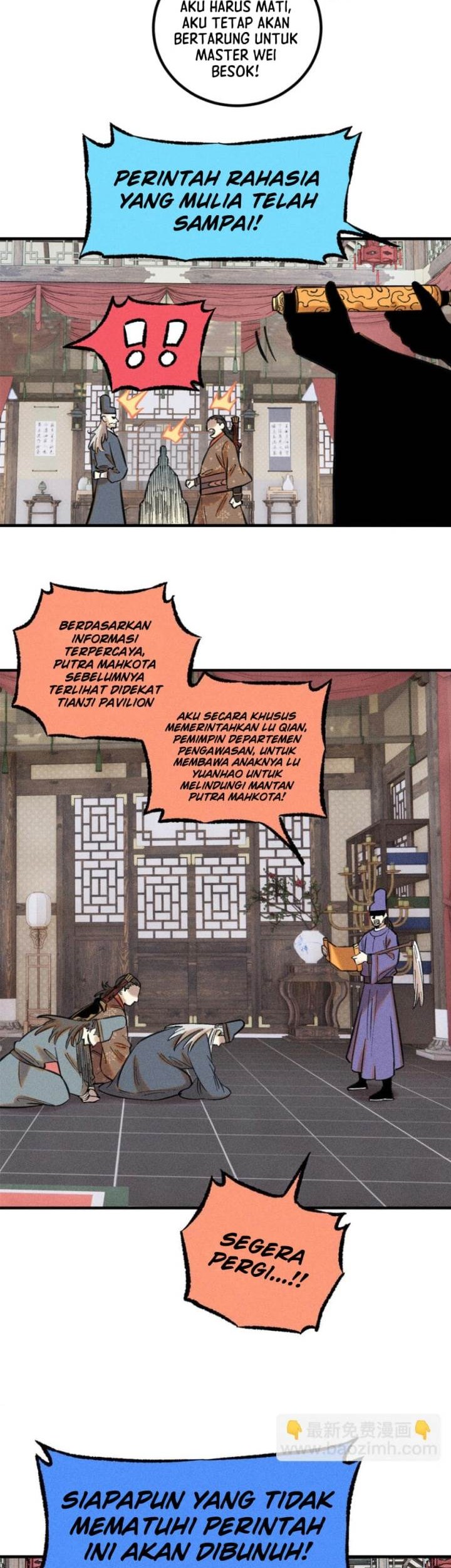 The Unyielding Will to Die Chapter 49 Gambar 11
