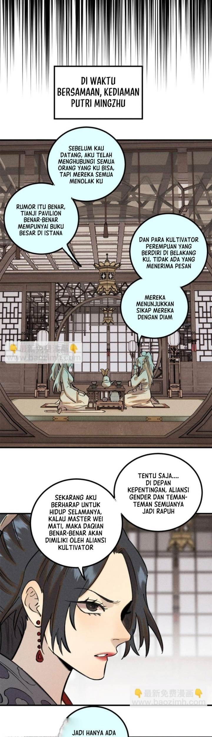 The Unyielding Will to Die Chapter 49 Gambar 13