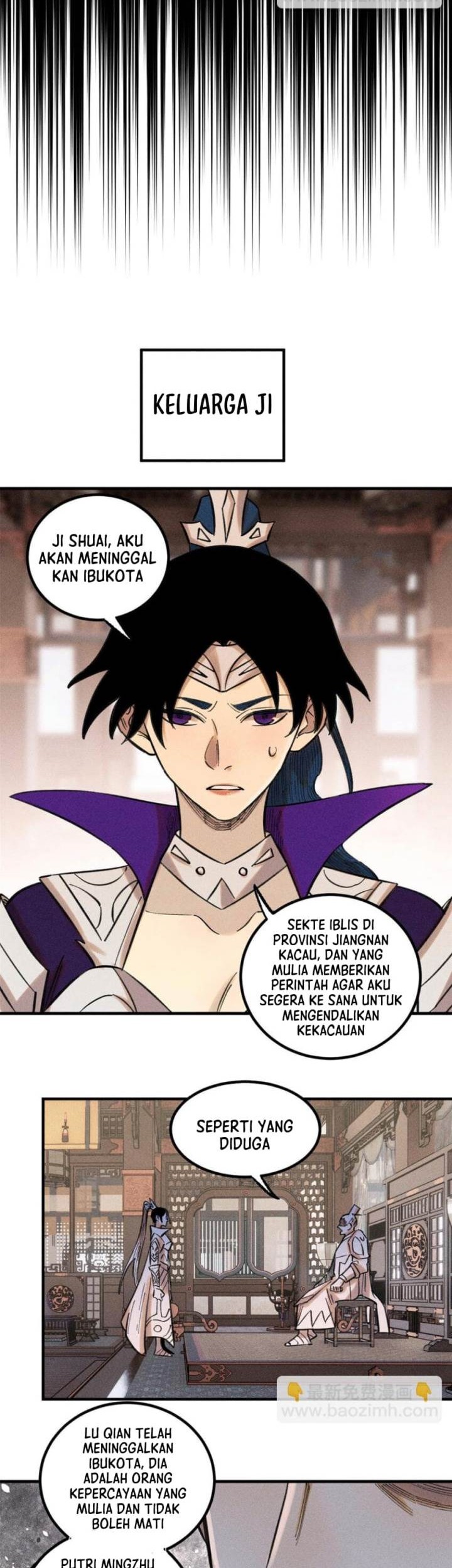The Unyielding Will to Die Chapter 49 Gambar 20