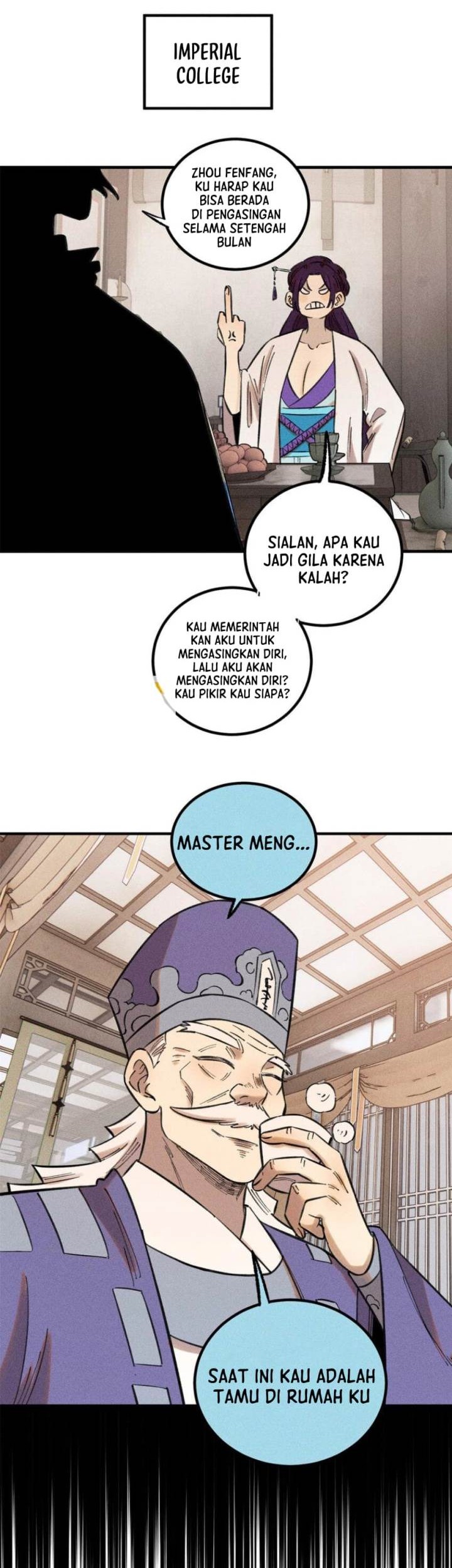 The Unyielding Will to Die Chapter 49 Gambar 23