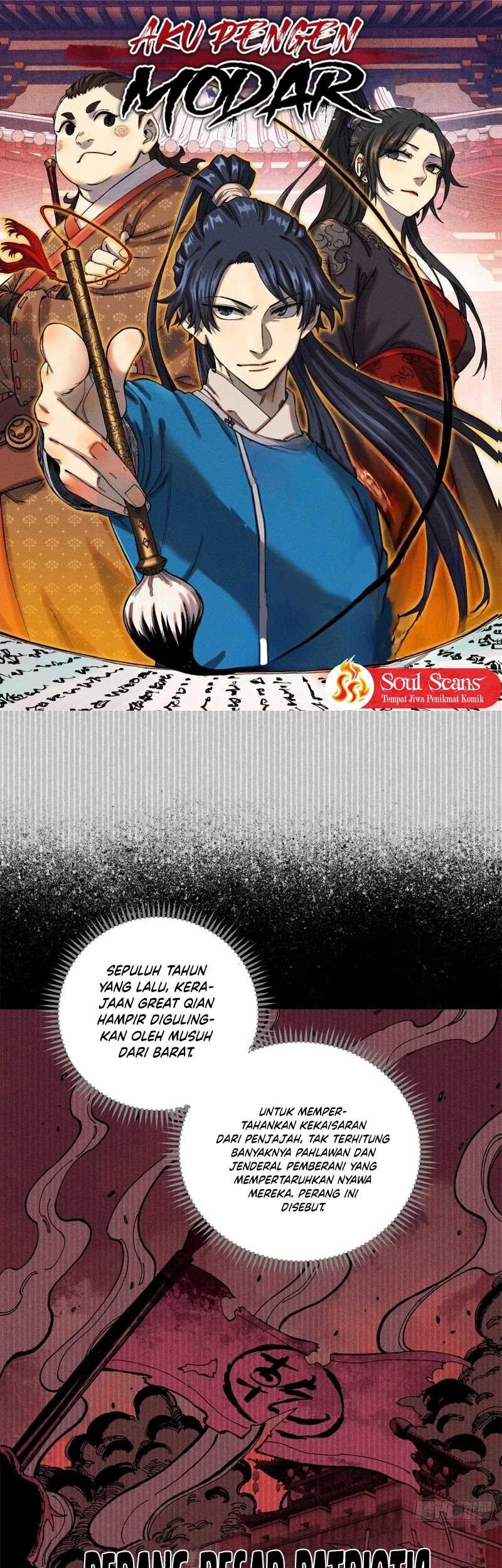 The Unyielding Will to Die Chapter 5 Gambar 3