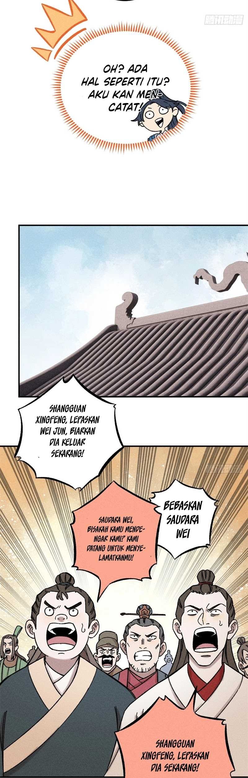 The Unyielding Will to Die Chapter 5 Gambar 9