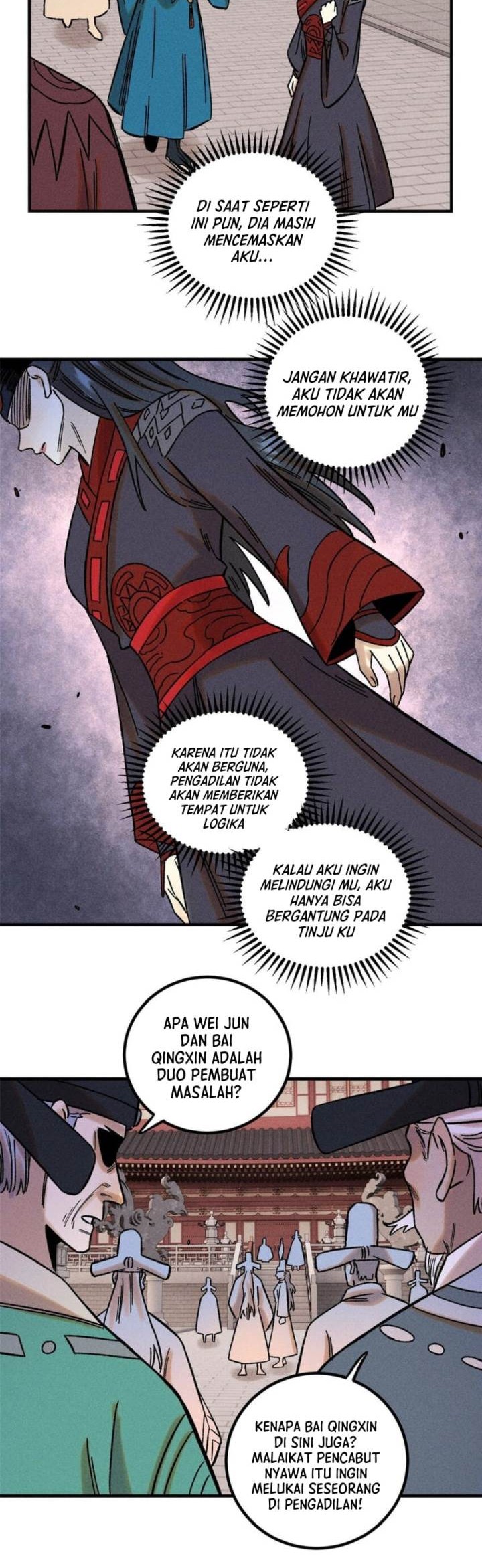 The Unyielding Will to Die Chapter 50 Gambar 5