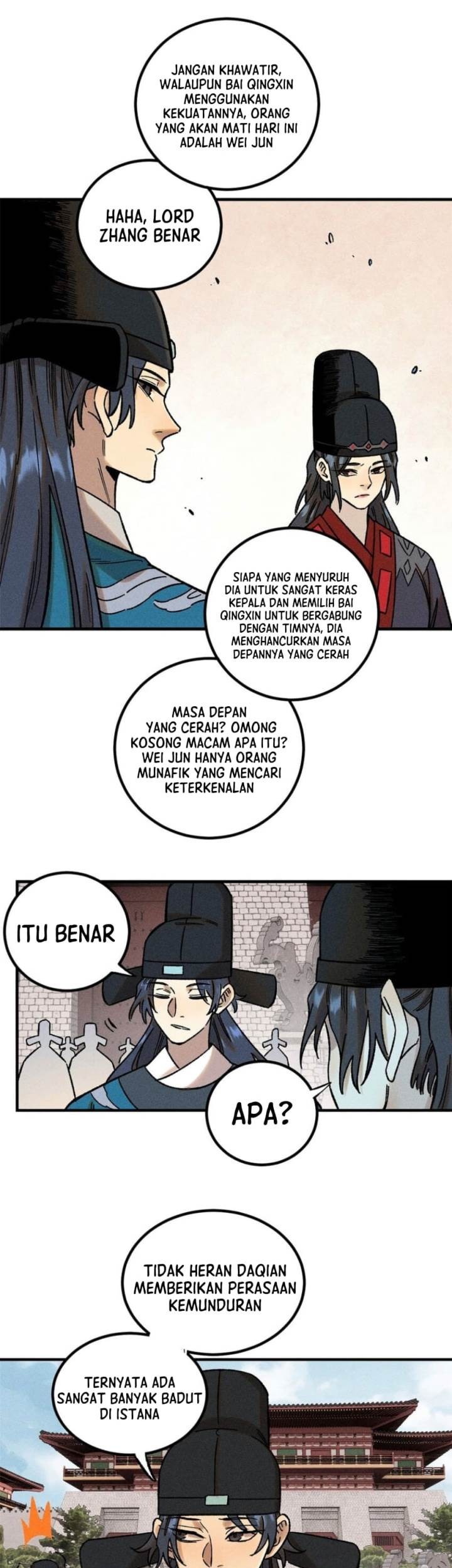 The Unyielding Will to Die Chapter 50 Gambar 6