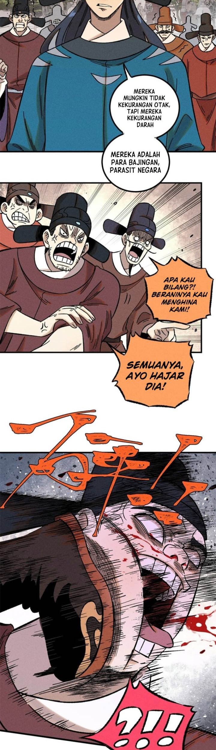 The Unyielding Will to Die Chapter 50 Gambar 7