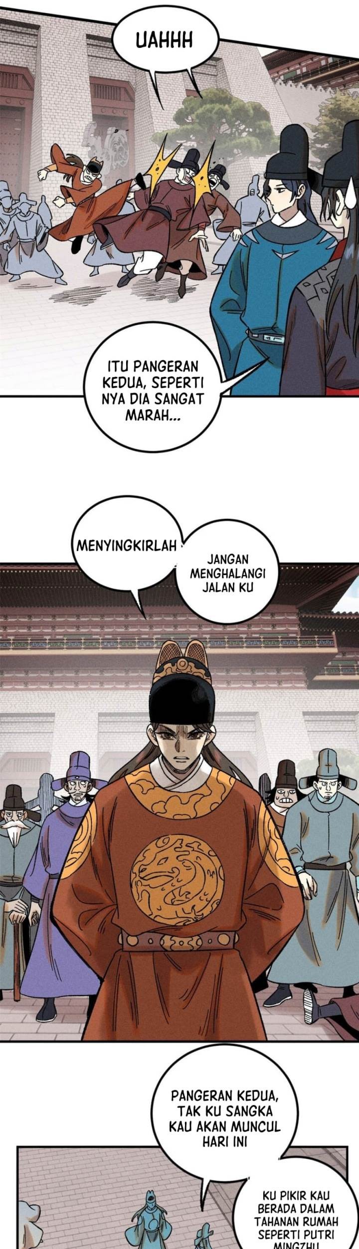The Unyielding Will to Die Chapter 50 Gambar 9