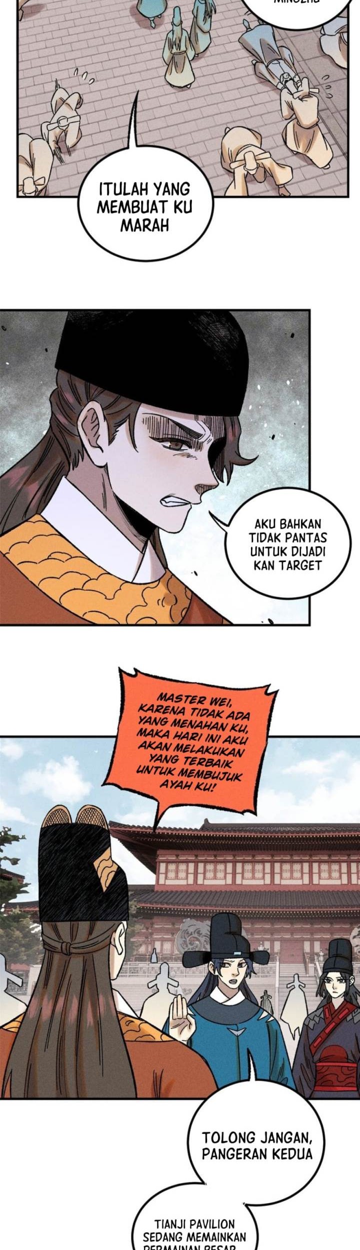 The Unyielding Will to Die Chapter 50 Gambar 10