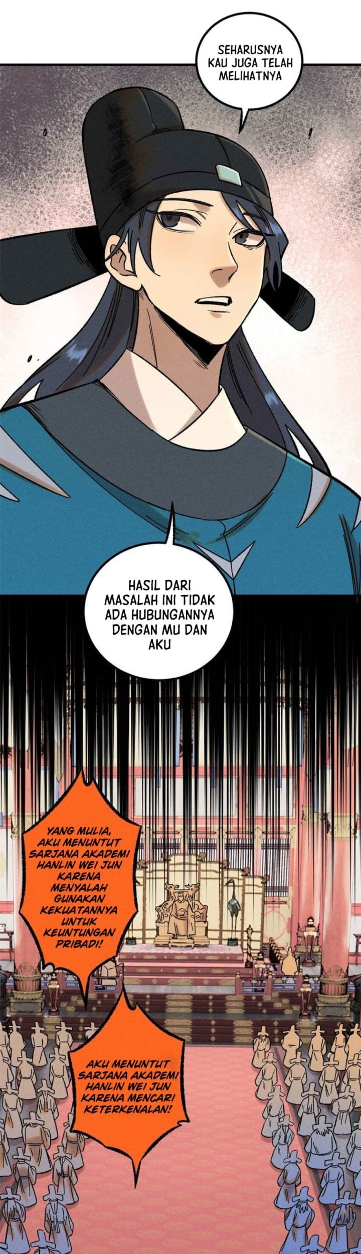 The Unyielding Will to Die Chapter 50 Gambar 12