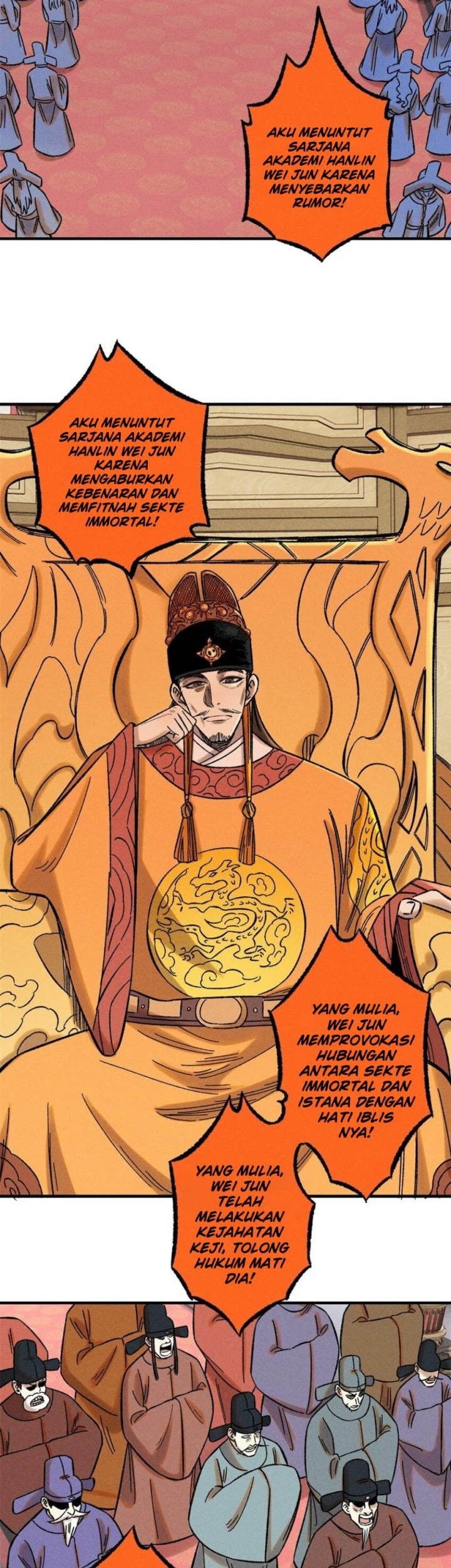 The Unyielding Will to Die Chapter 50 Gambar 13