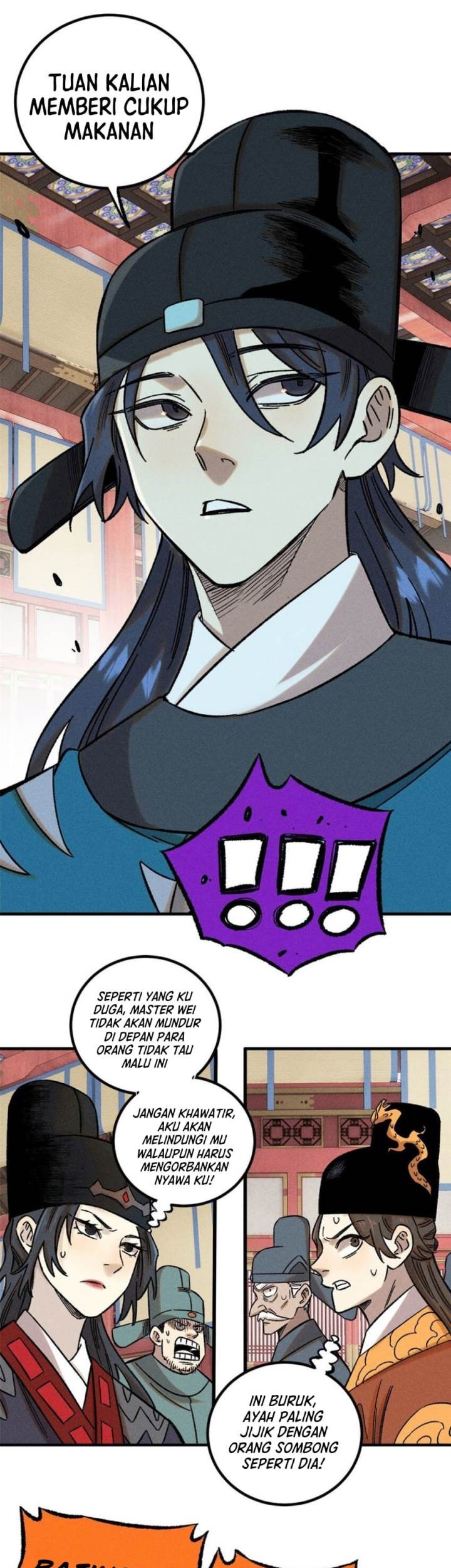 The Unyielding Will to Die Chapter 50 Gambar 15