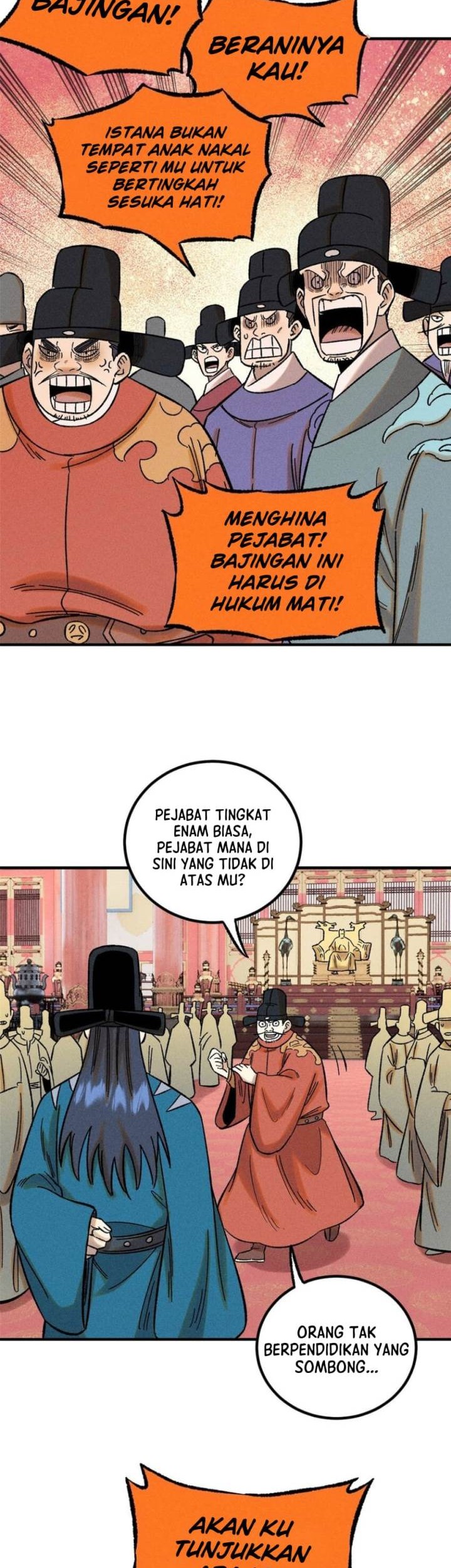 The Unyielding Will to Die Chapter 50 Gambar 16