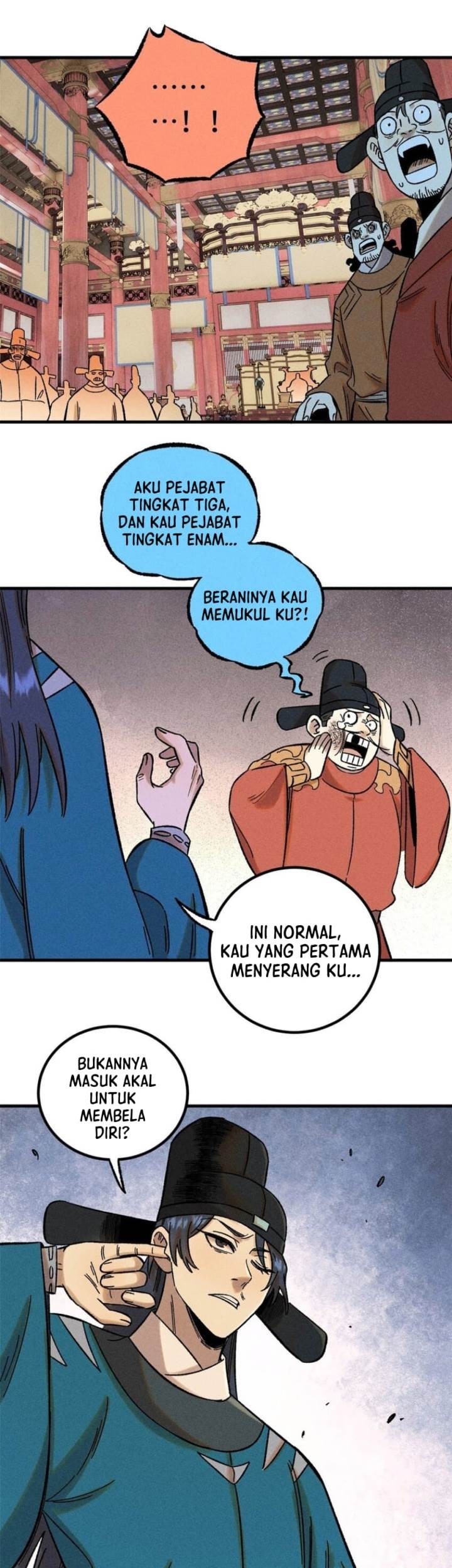 The Unyielding Will to Die Chapter 50 Gambar 19