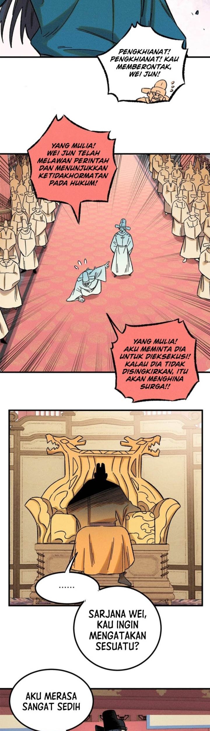 The Unyielding Will to Die Chapter 50 Gambar 20