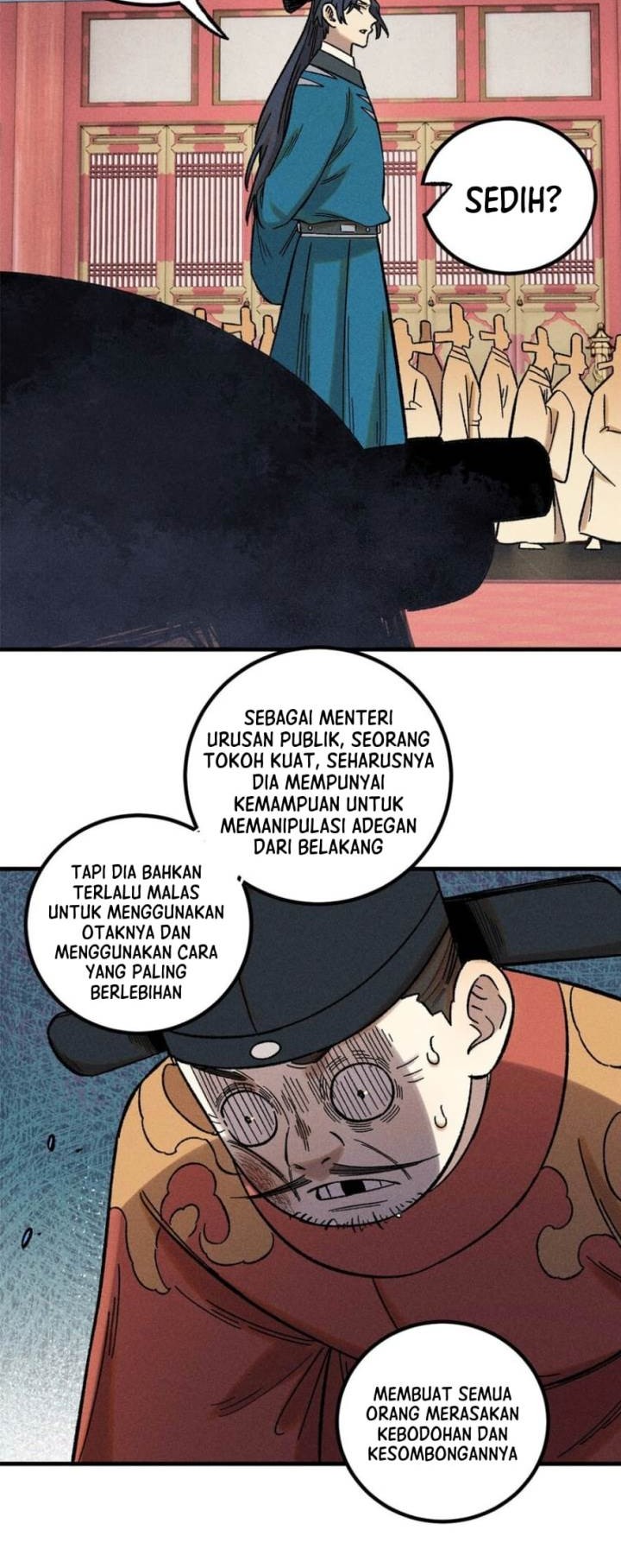 The Unyielding Will to Die Chapter 50 Gambar 21