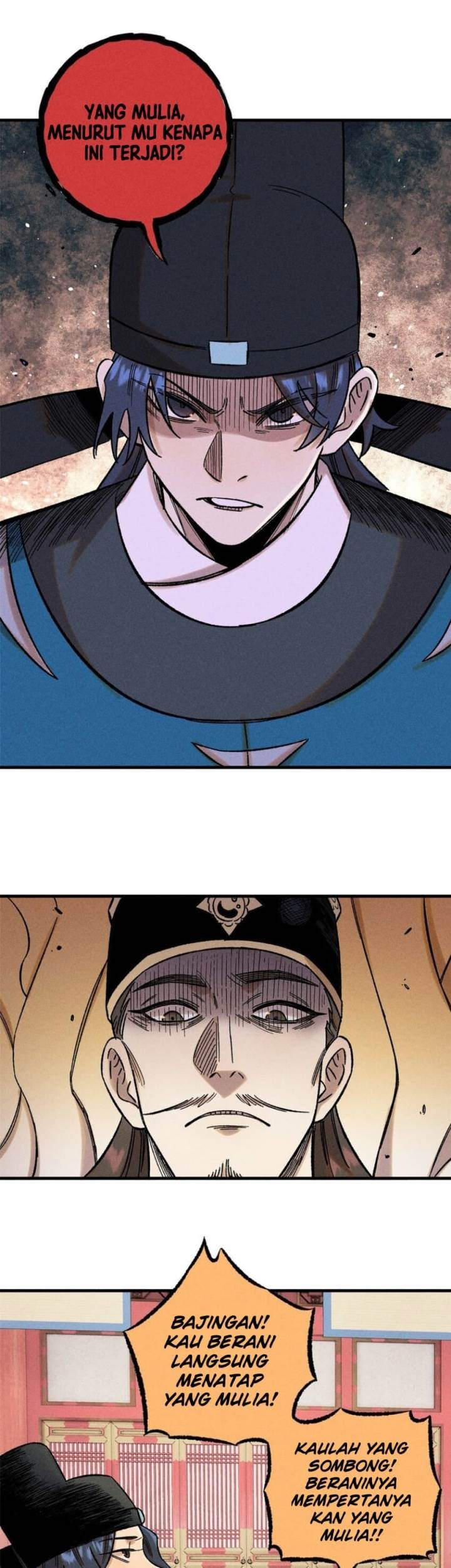 The Unyielding Will to Die Chapter 50 Gambar 22