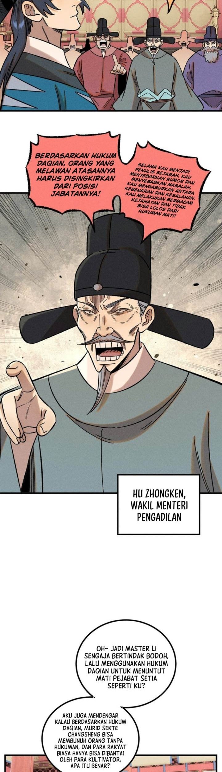 The Unyielding Will to Die Chapter 50 Gambar 23