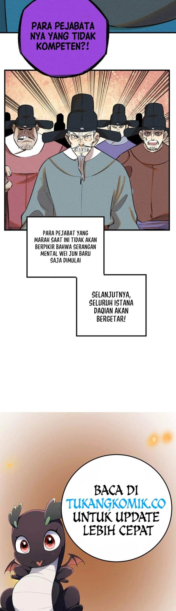 The Unyielding Will to Die Chapter 50 Gambar 25