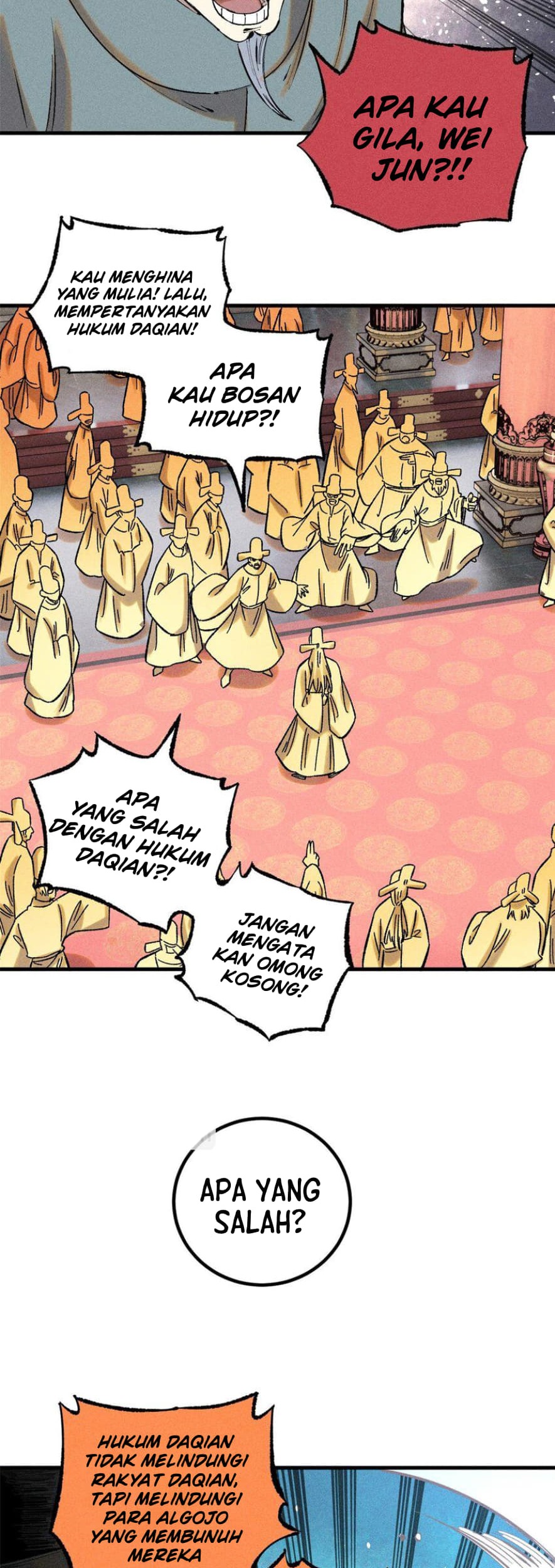 Baca Manhua The Unyielding Will to Die Chapter 51 Gambar 2