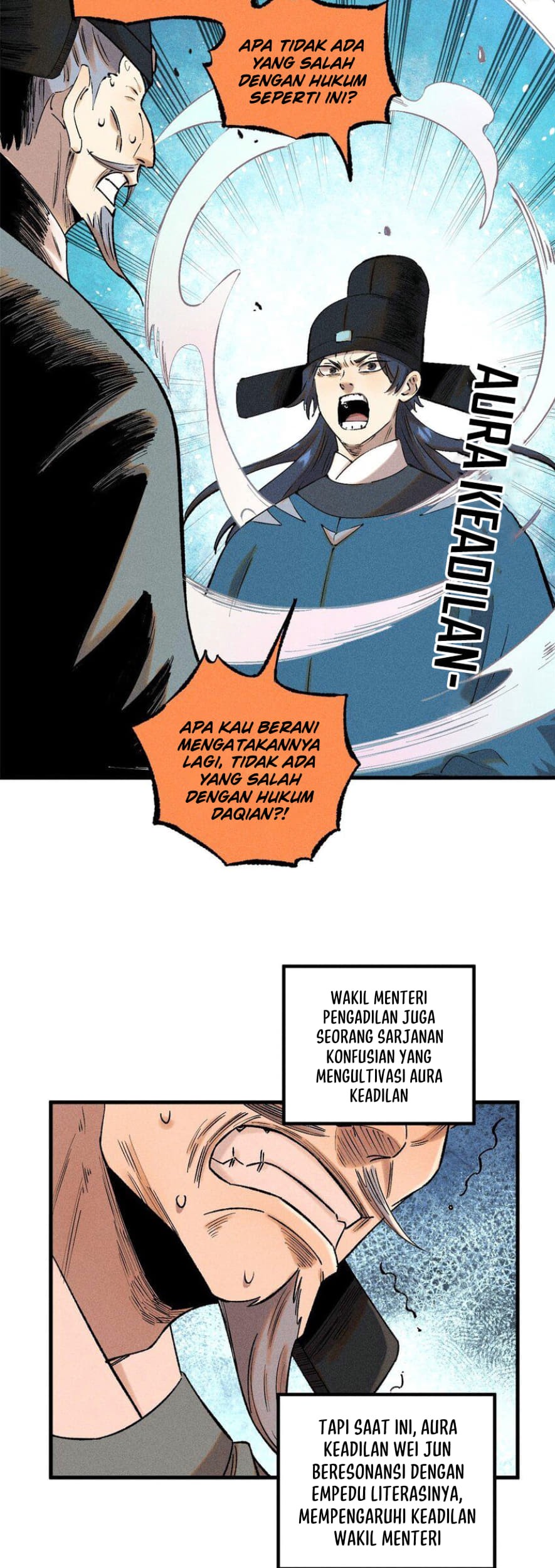 The Unyielding Will to Die Chapter 51 Gambar 3