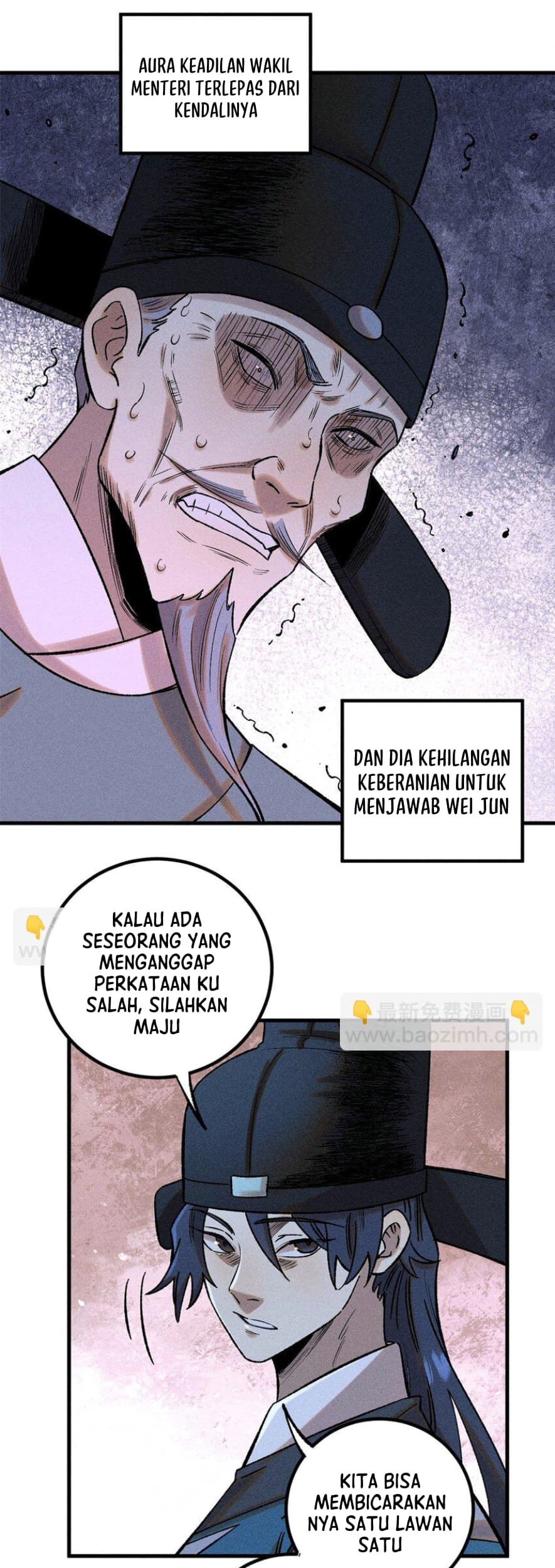 The Unyielding Will to Die Chapter 51 Gambar 5