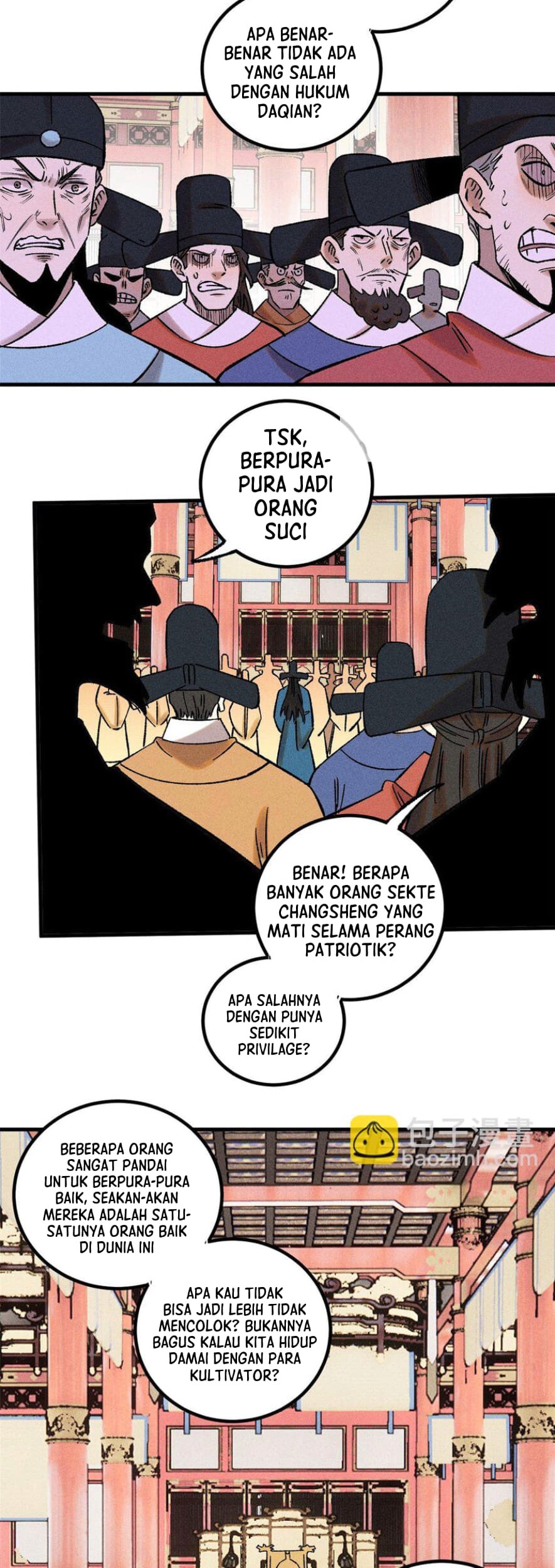 The Unyielding Will to Die Chapter 51 Gambar 6
