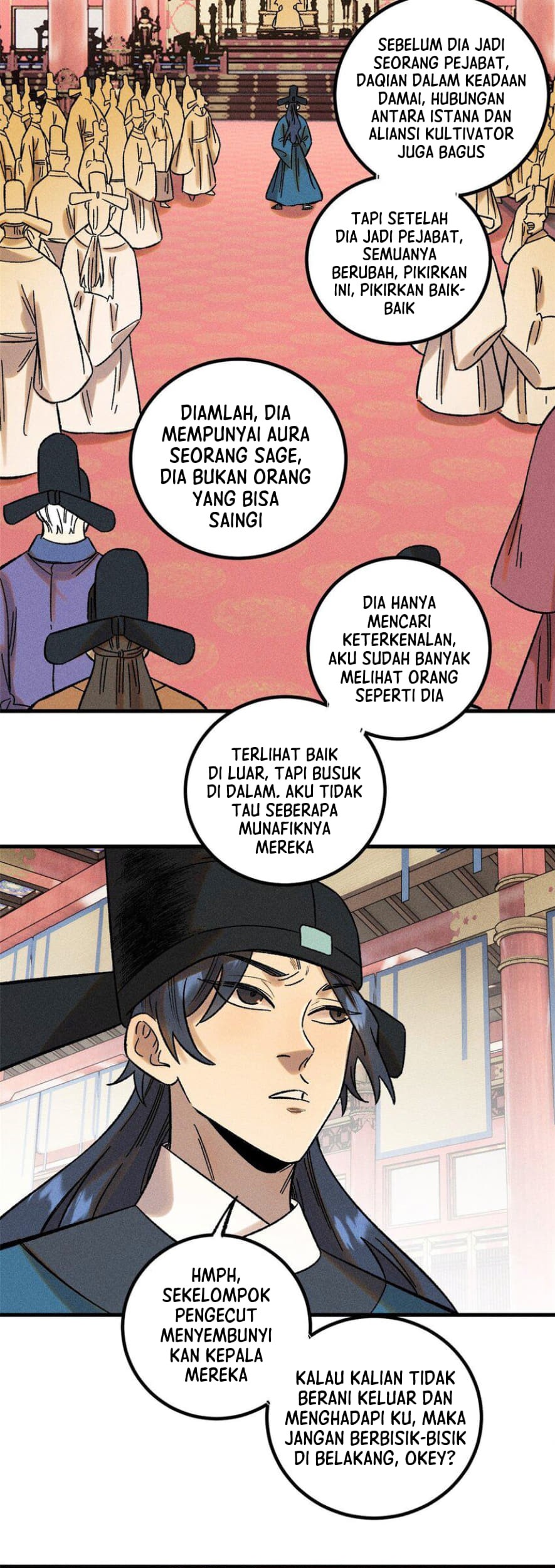 The Unyielding Will to Die Chapter 51 Gambar 7