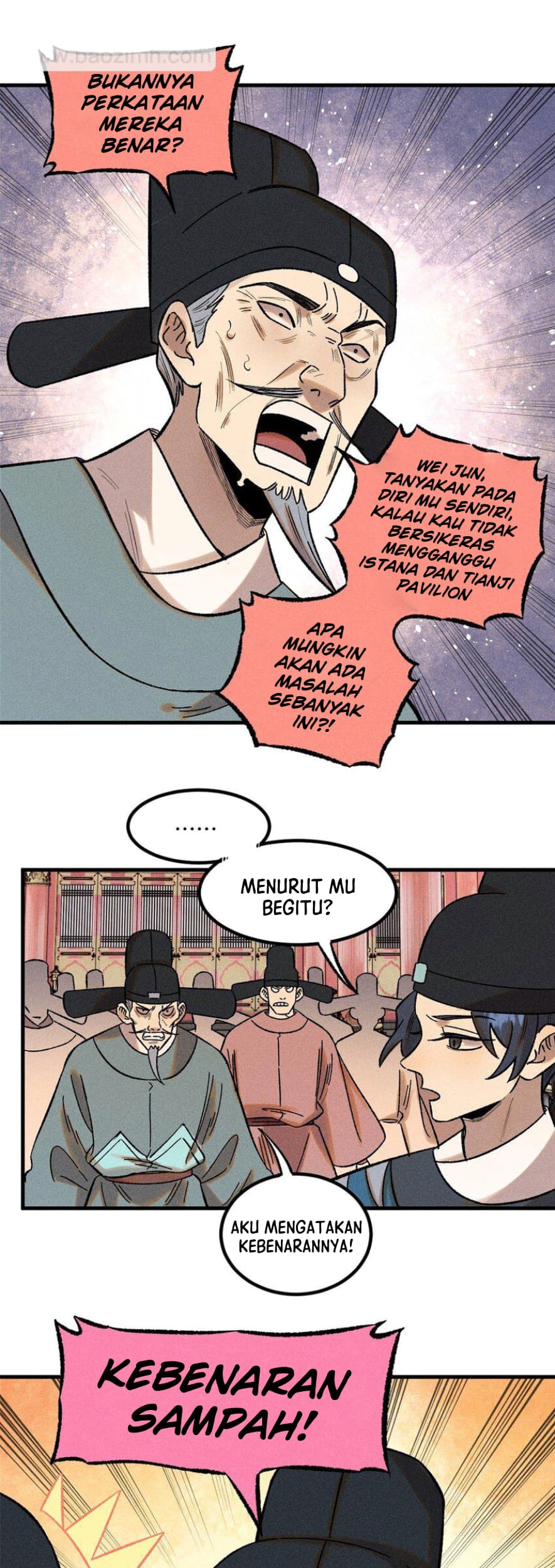 The Unyielding Will to Die Chapter 51 Gambar 9