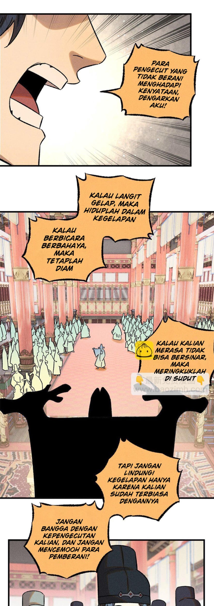 The Unyielding Will to Die Chapter 51 Gambar 12