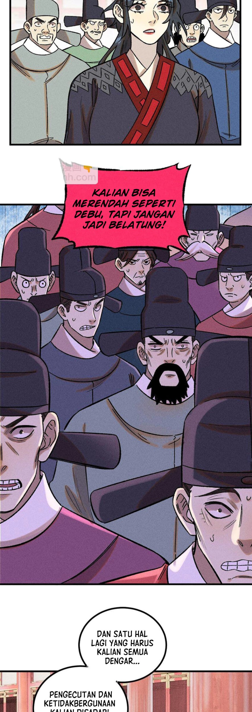 The Unyielding Will to Die Chapter 51 Gambar 13