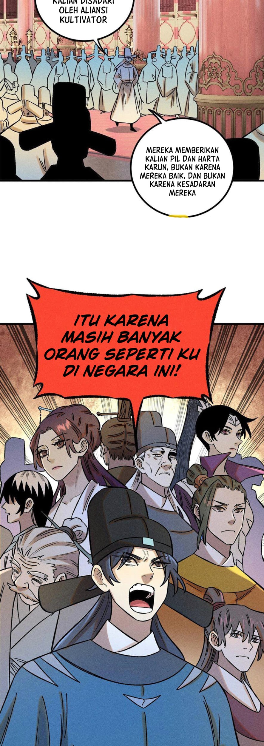 The Unyielding Will to Die Chapter 51 Gambar 14