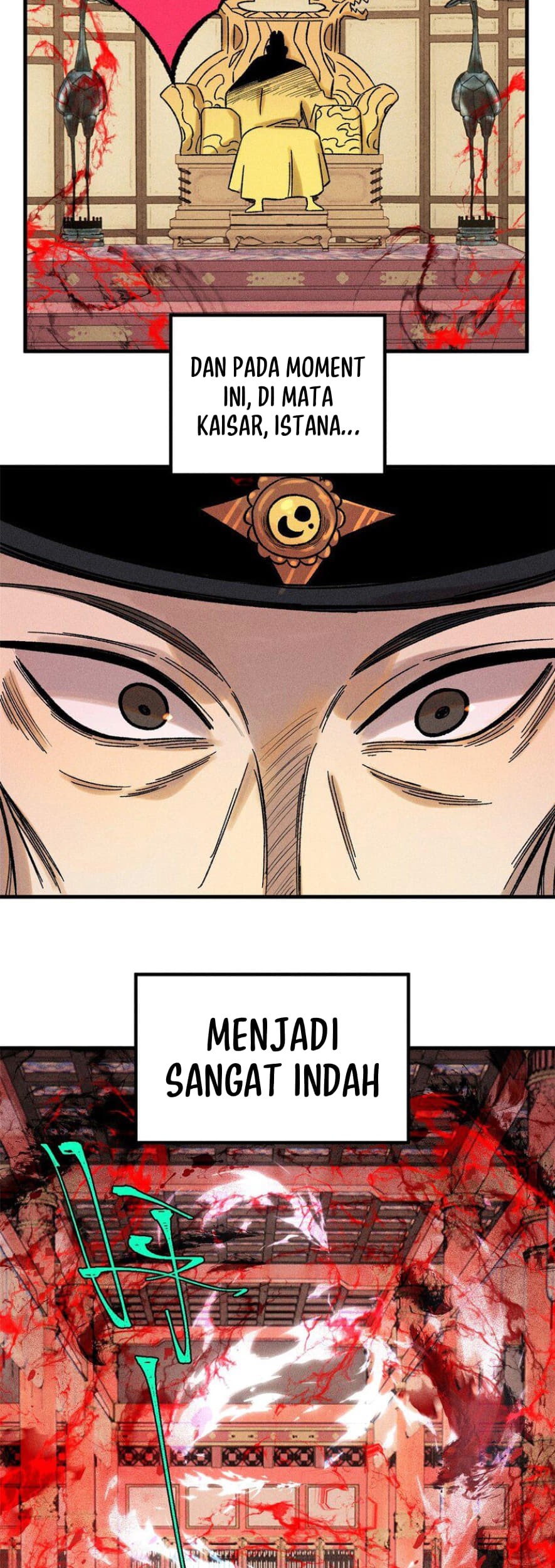 The Unyielding Will to Die Chapter 51 Gambar 18