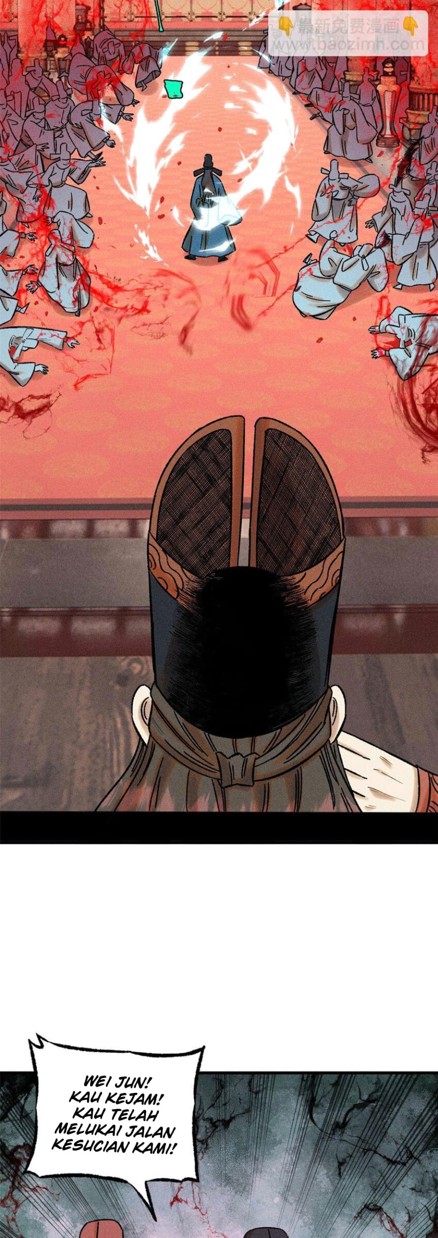 The Unyielding Will to Die Chapter 51 Gambar 20