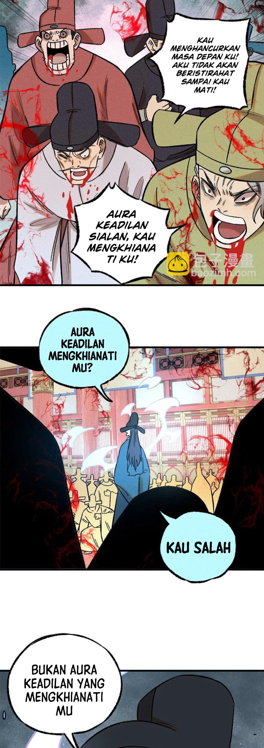 The Unyielding Will to Die Chapter 51 Gambar 21