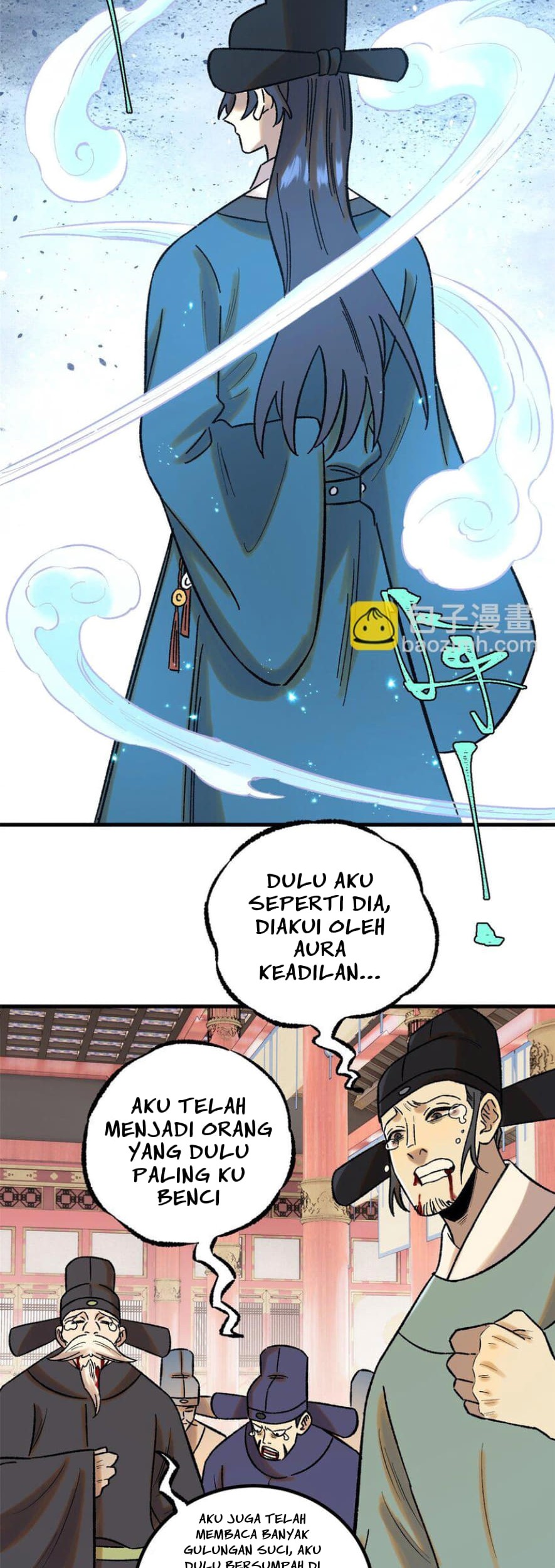 The Unyielding Will to Die Chapter 51 Gambar 24