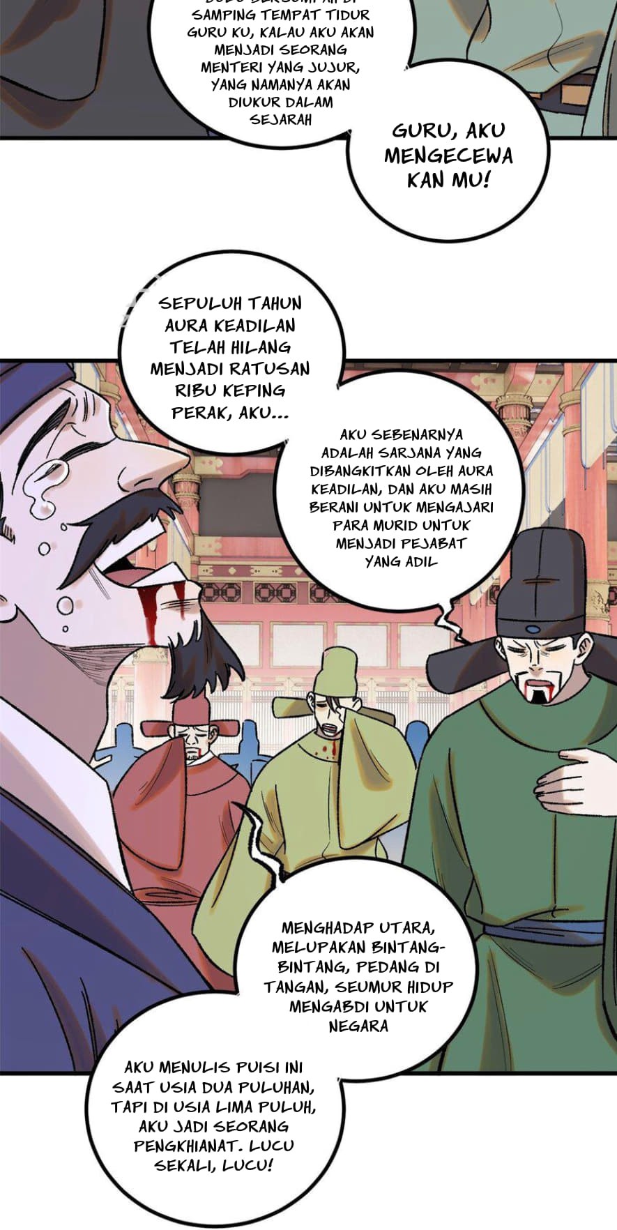 The Unyielding Will to Die Chapter 51 Gambar 25