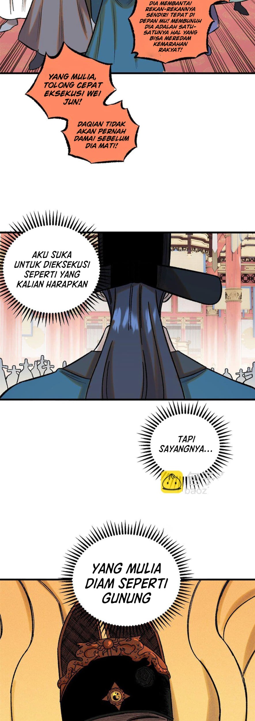 The Unyielding Will to Die Chapter 51 Gambar 27