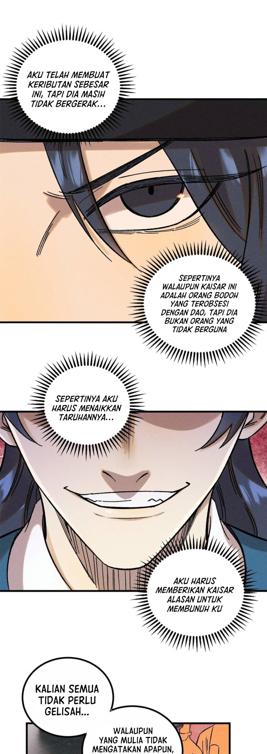 The Unyielding Will to Die Chapter 51 Gambar 29