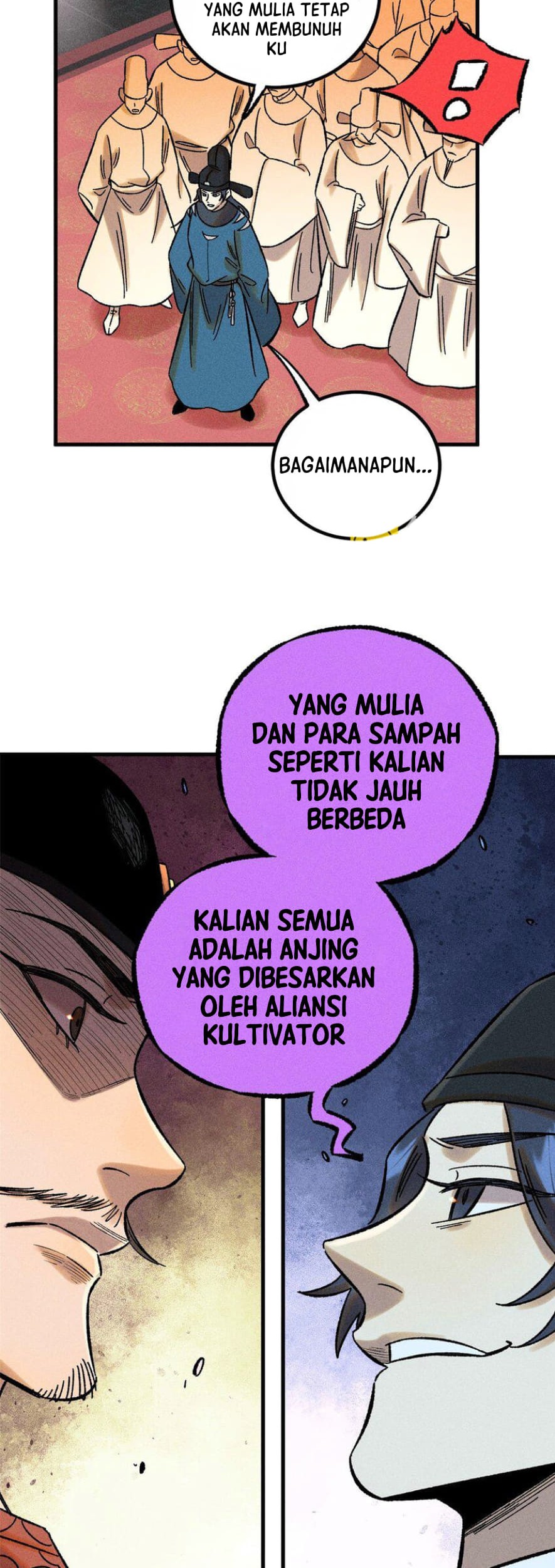 The Unyielding Will to Die Chapter 51 Gambar 30