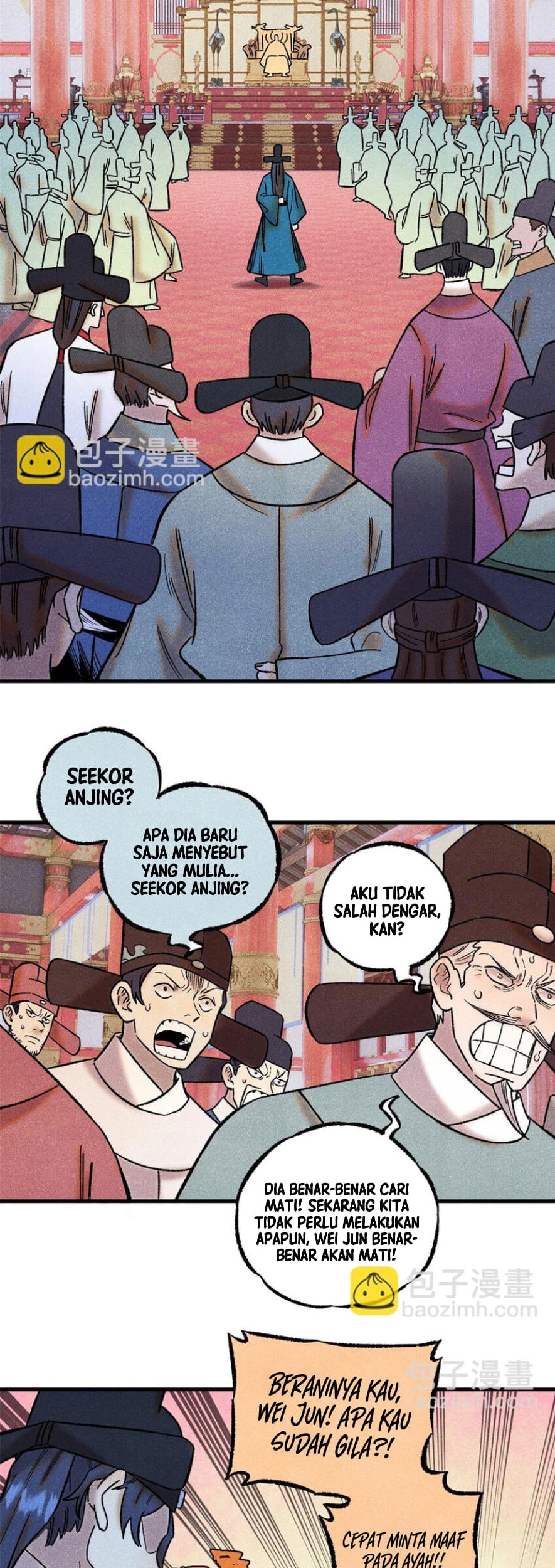 Baca Manhua The Unyielding Will to Die Chapter 52 Gambar 2