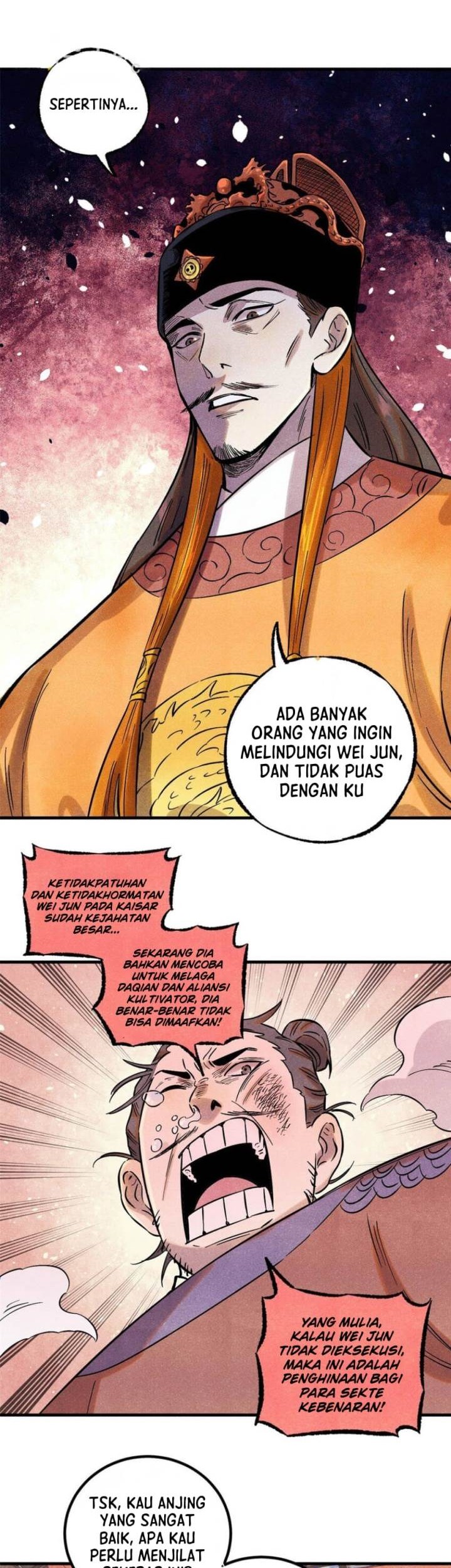 Baca Manhua The Unyielding Will to Die Chapter 53 Gambar 2
