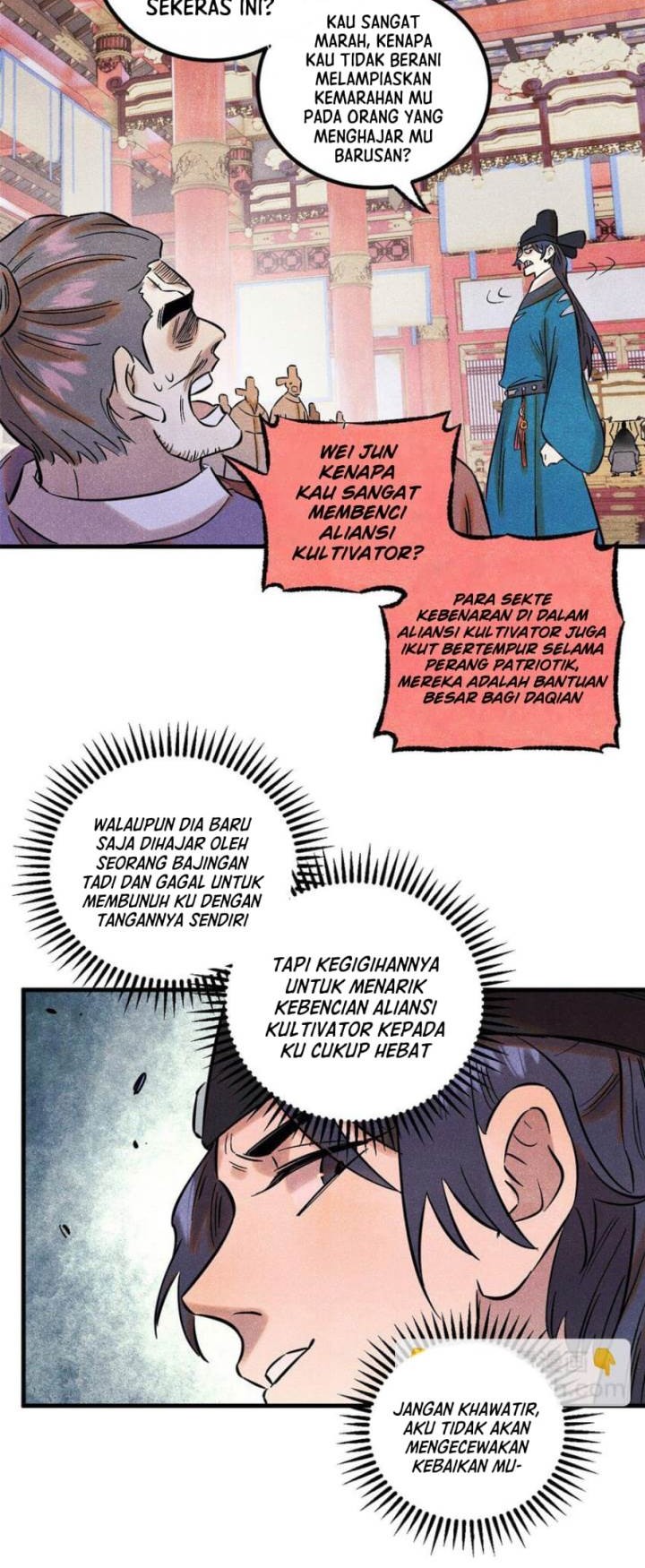 The Unyielding Will to Die Chapter 53 Gambar 3