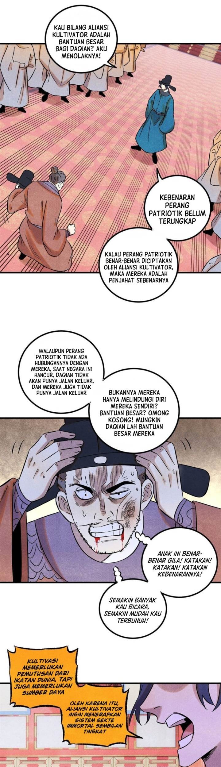 The Unyielding Will to Die Chapter 53 Gambar 4