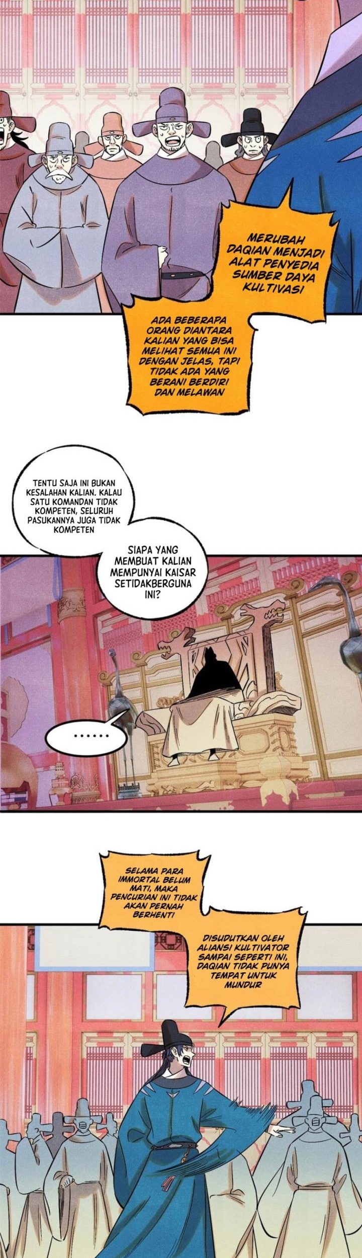 The Unyielding Will to Die Chapter 53 Gambar 5